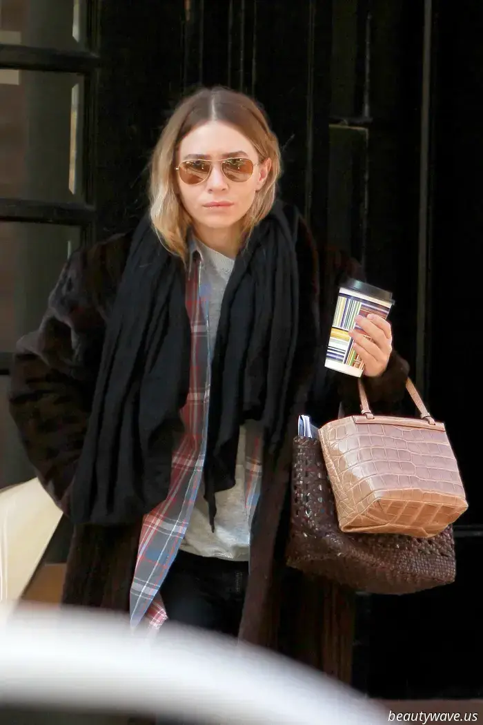 The Stylish 2025 Bag Trend That Ashley Olsen Has Been Sporting for Ten Years Already