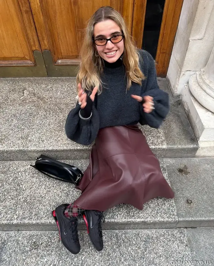 Step aside, Samba and Speedcat—fashionable Londoners have strong feelings about this striking new Nike sneaker design, either adoring it or detesting it.