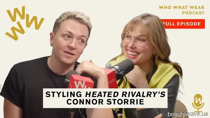 Cómo el estilista de Connor Storrie crea sus atemporales looks de alfombra roja