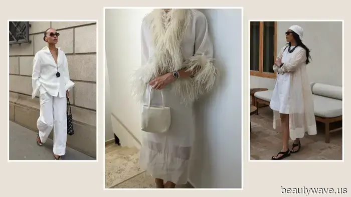 Fashionable women understand that donning this color from head to toe is incredibly stylish this summer.