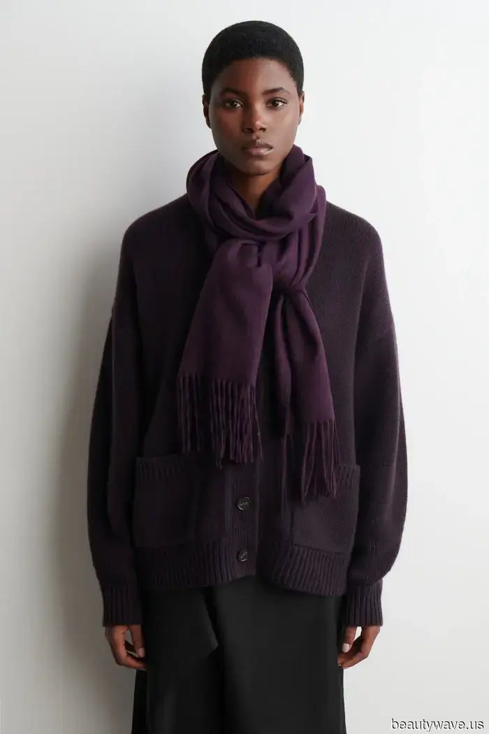 Elite Dressers Are Revamping This Once Disdained Color: Here's How to Style Aubergine This Winter