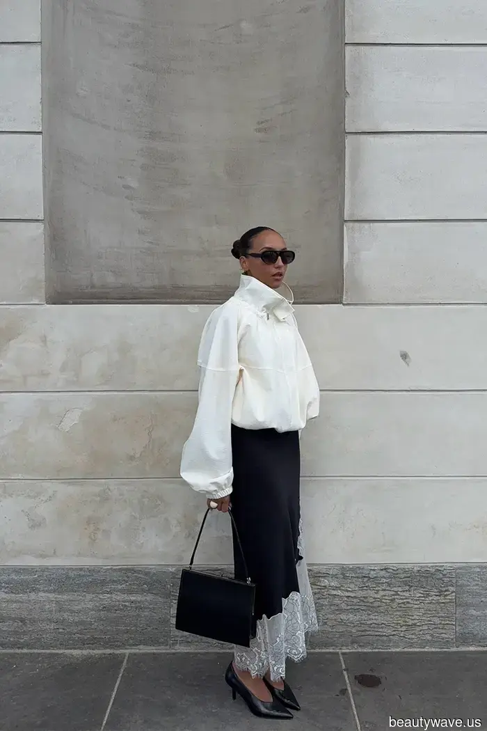 Every stylish woman is donning this "plain" yet sophisticated skirt—apologies to minis and maxis!