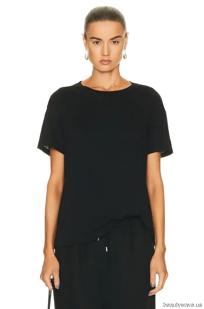 The Top T-Shirts in Every Essential Color, Ranging from Red to Black to Heather Gray