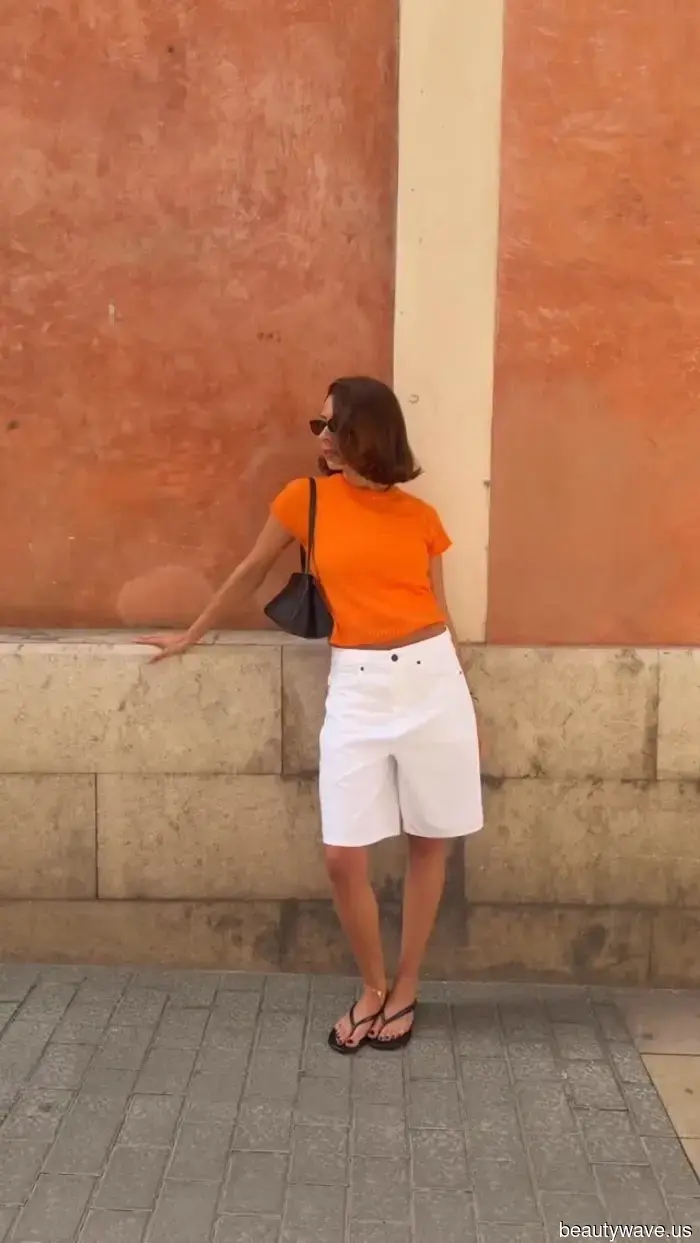 Farewell to the White Tee—Opt for This Unconventional Top If You Aspire to Style Like a Fashionista.