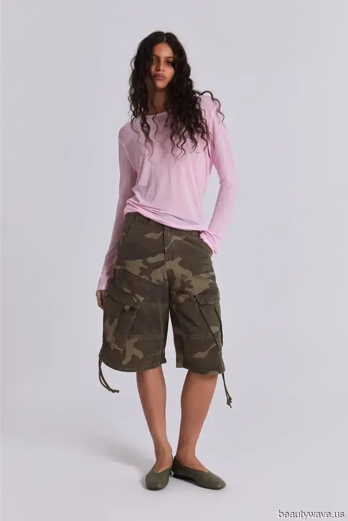 Skip the jeans—I believe that flip-flops and ballet flats appear most stylish when matched with this summer trend.