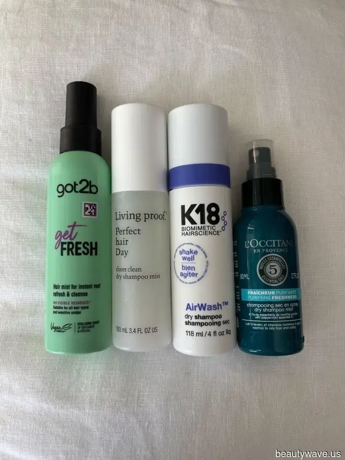 I hope my dry shampoo doesn't find out, but this lightweight alternative keeps my hair feeling so fresh.
