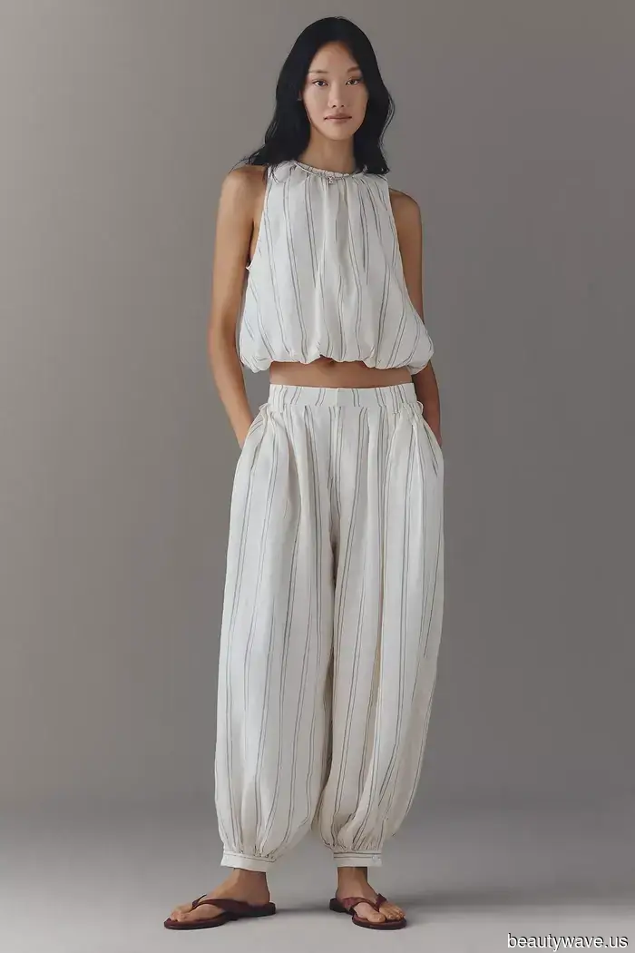 Not Denim, Not Suede—Chic Dressers Will Be Sporting These 5 Linen Trends Continuously This Summer