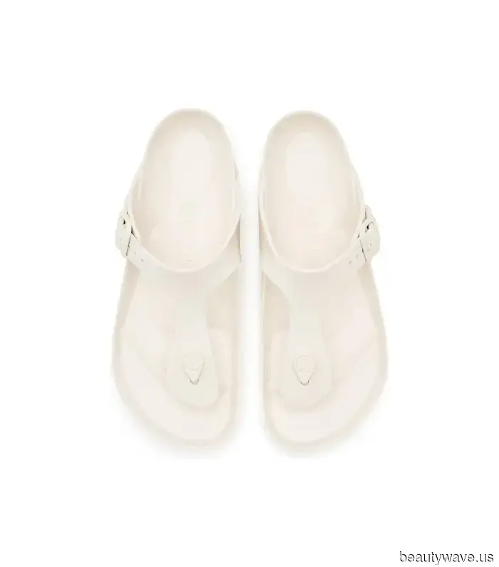 Si vas a usar leggings con sandalias Birkenstock, este es el estilo moderno que debes elegir.