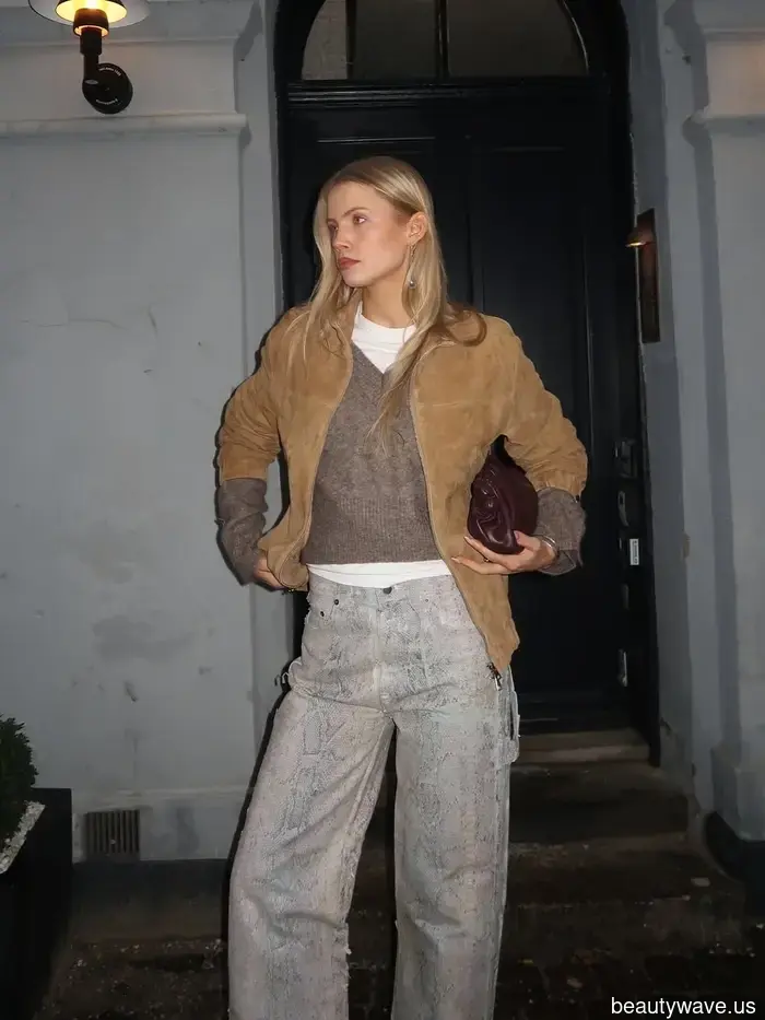 Chic Layering Guidelines: How Fashion Enthusiasts Combine Sweaters with Jeans, Skirts, and Everything Else