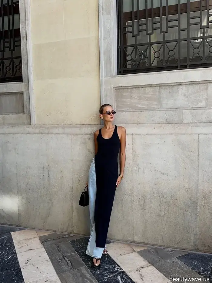 Stylisch in diesem Herbst zu sein bedeutet, deine schönen Kleider mit diesem unerwarteten Teil zu tragen.