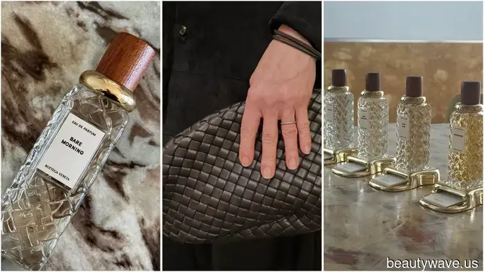 I may not own a Bottega bag, but this fragrance gives me the sensation of having one.