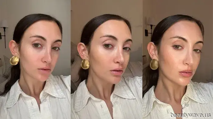 Controversial opinion: I actually like this $18 drugstore skin tint more than my most expensive foundation.