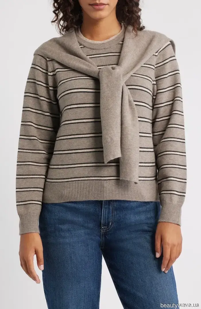 Dieser schicke Pullover-Stil sorgt garantiert dafür, dass jedes Winteroutfit teurer aussieht.