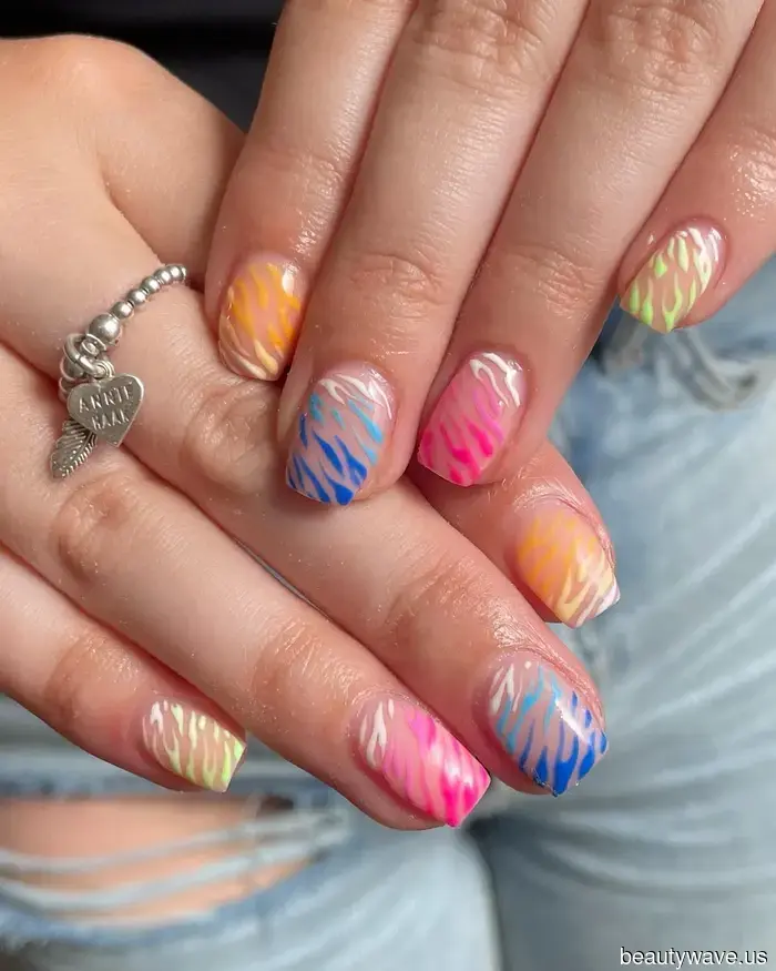 I’ve been saving ideas for vibrant summer nails—12 designs I’m adding to my manicure wish list.