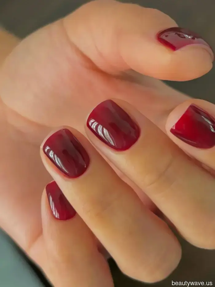 It's official: Berry nails are the most stylish way to sport color throughout the year.