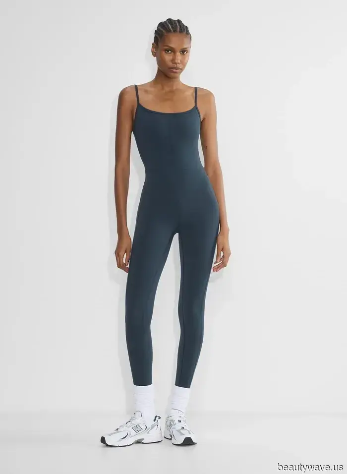 The Essential One-Piece for Those in Tracy Anderson's "Tamily"