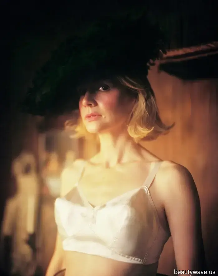 Carey Mulligan is shifting her perspective.