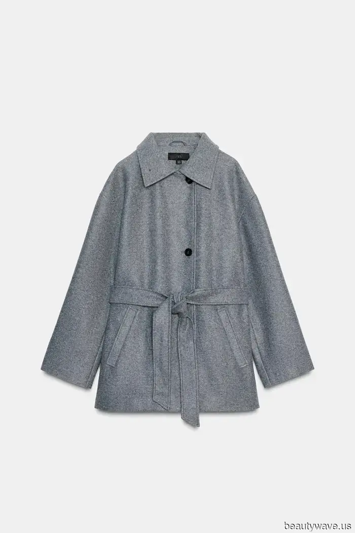 Questi 7 trend di cappotti invernali che ho trovato da Zara sembrano appartenere all'armadio di una persona di moda.