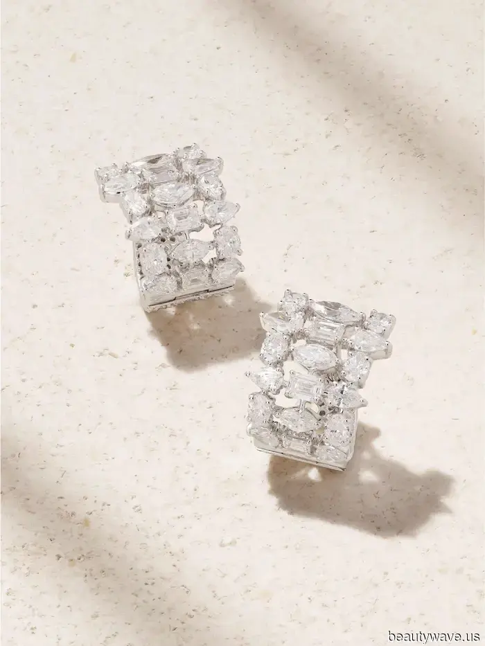 Sophisticated, Everlasting, and Refined: These Diamond Earrings Are a Worthwhile Investment