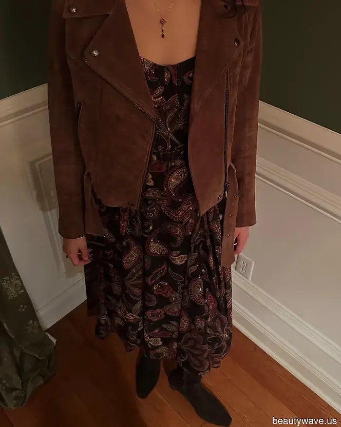 Plötzlich stylen alle mit großem Geschmack diese 7 "veralteten" Herbstkleid-Trends.