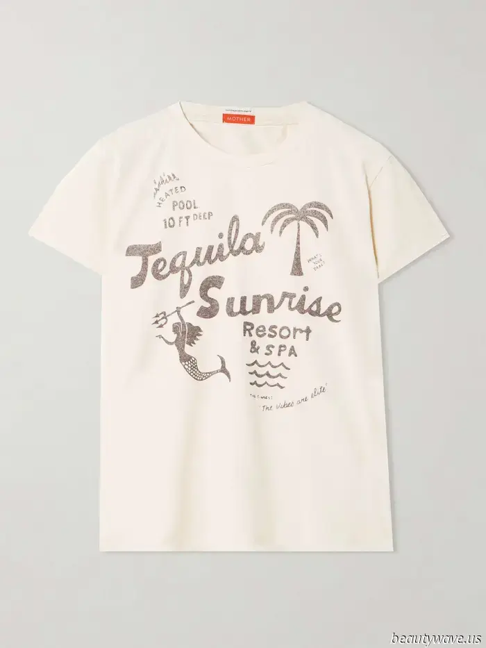 Moment mal, kehrt der vergessene Rocktrend, den alle früher mit T-Shirts trugen, zurück?