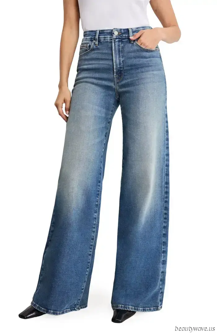 Niente scarpe basse — la tendenza denim di Cindy Crawford a L.A. sta meglio con i tacchi