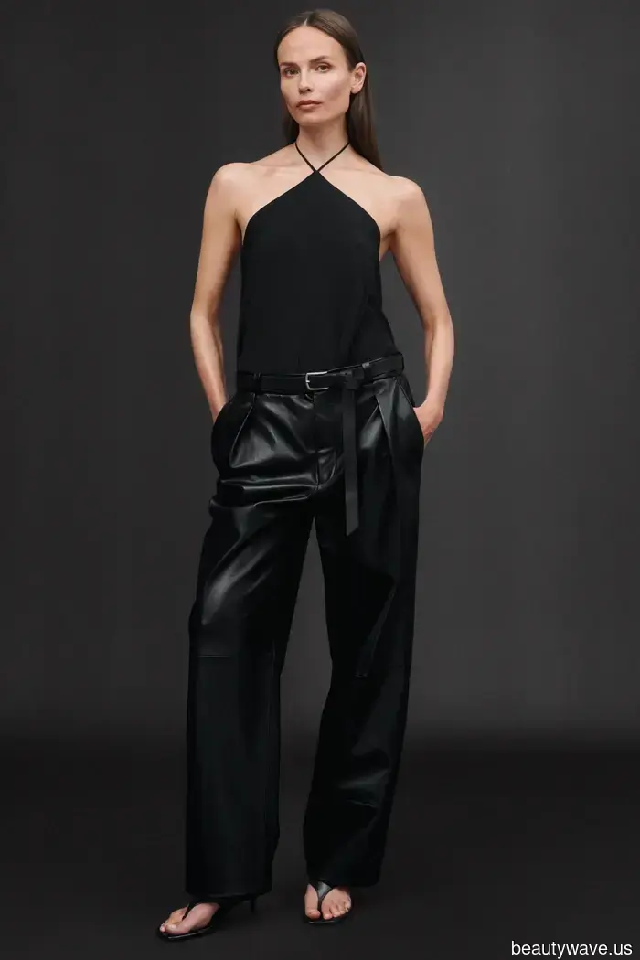 No offense to leggings or jeans, but this classic trouser style will elevate your December outfits significantly.