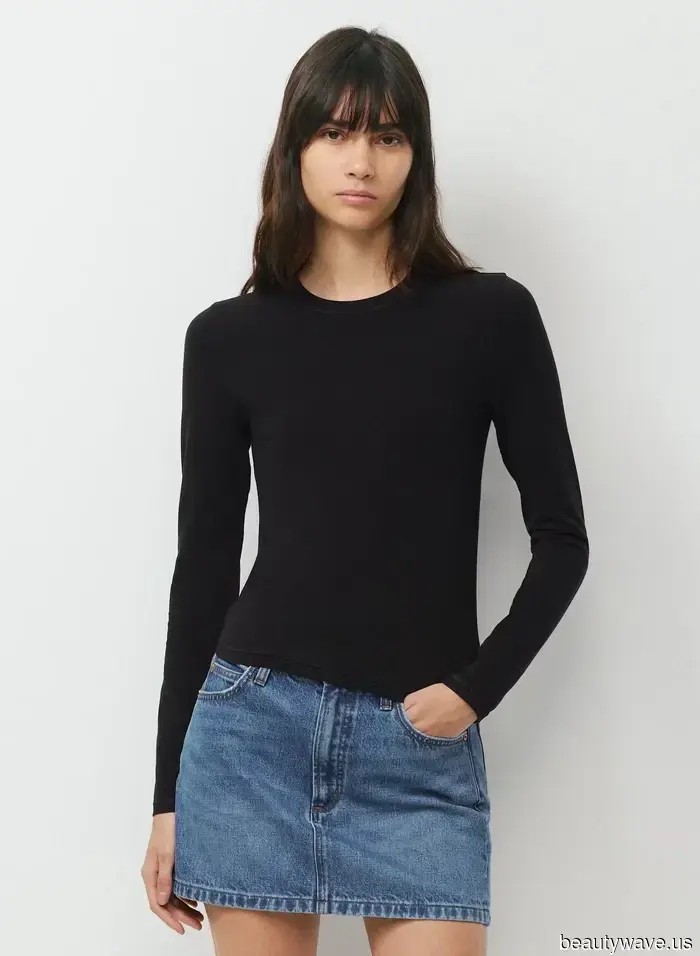 Il Basic Autunnale Che Fa Apparire I Jeans A Vita Alta Del 2026 Invece Che Superati