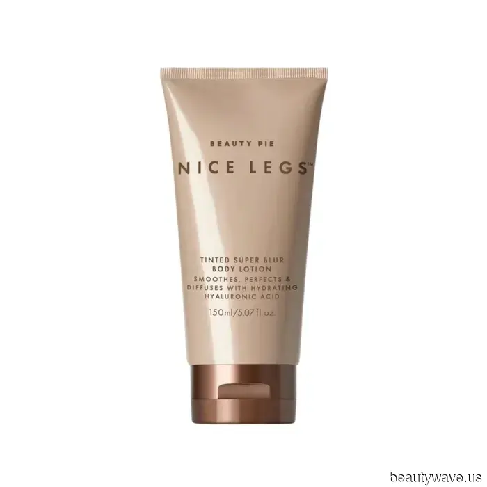 I'm way too lazy for self-tanning, but these simple tinted serums quickly give me radiant legs.