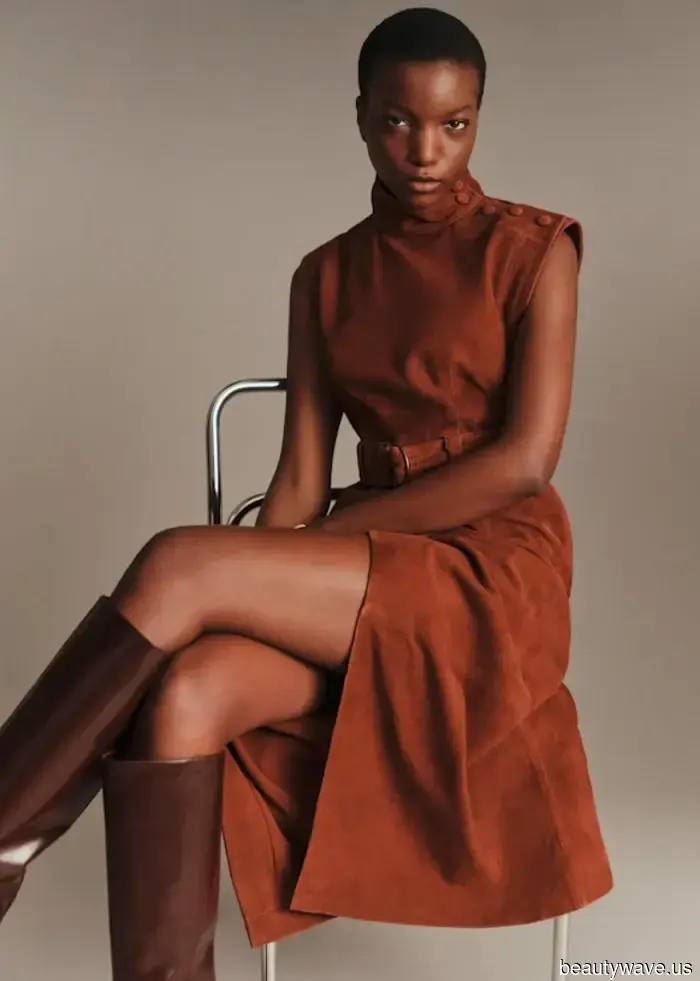 In Paris, every sophisticated French woman's fall wardrobe features a must-have item from this stylish brand.