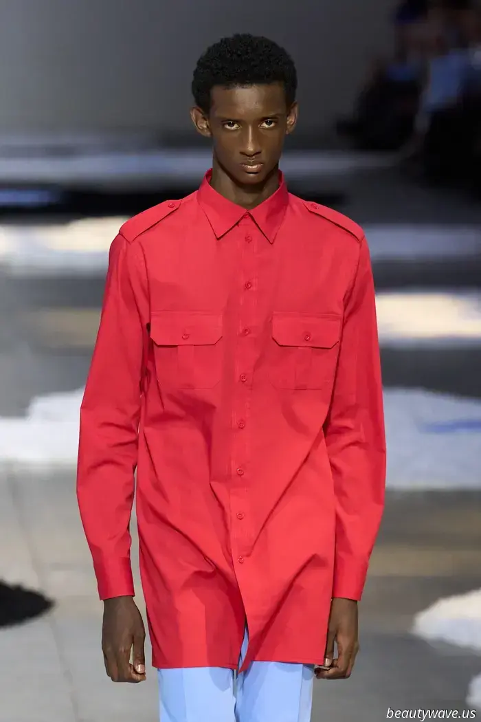 Más estiloso que una camisa blanca abotonada: este color de camisa específico es la clave para lucir chic este otoño