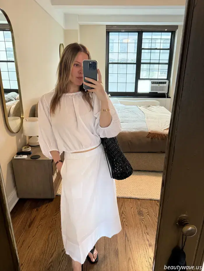 I Tried On the Everlane Items You’re Going to See Everywhere This Summer.