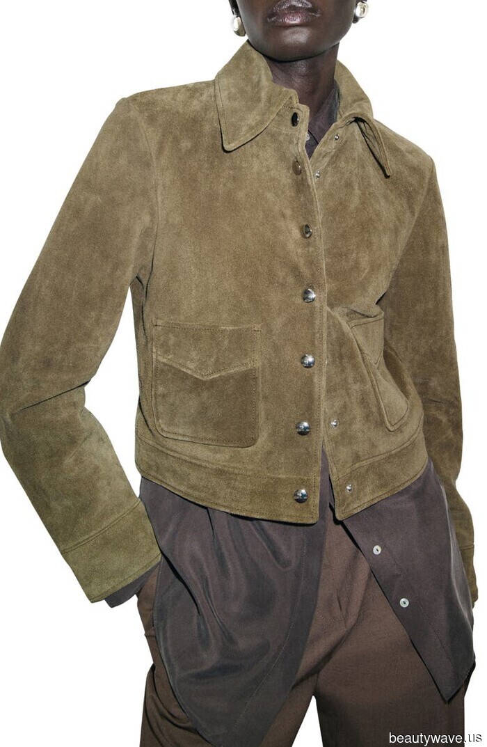 It's a fact: The top (genuine) suede items of the season are from Zara, Mango, and other brands.