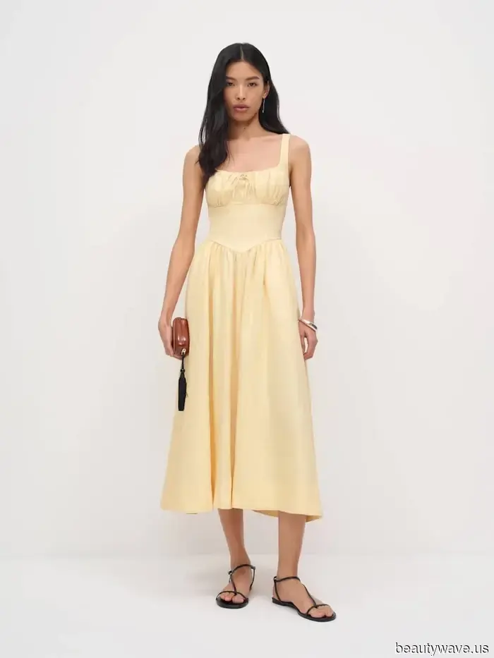 Women with a penchant for luxury can't get enough of this chic dress trend—9 styles that are flying off the shelves.