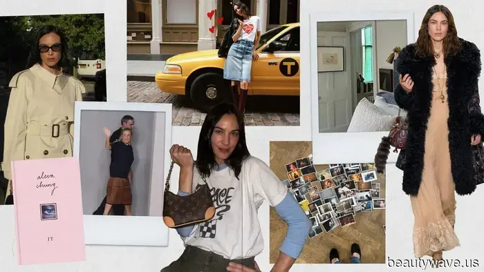 El mundo de Alexa Chung: Su colaboración más vendida con Madewell, íconos de estilo personal y sus opiniones más picantes sobre la moda