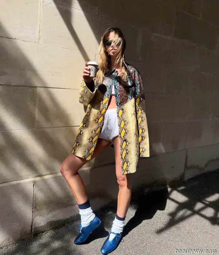 If you purchase just one pair of shoes before September, let it be this stylish flat.