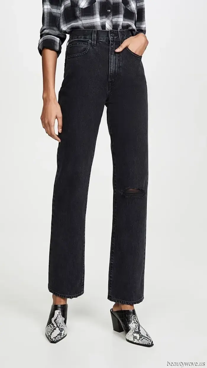 The Three Denim Fits That Still Pair Well With Ballet Flats