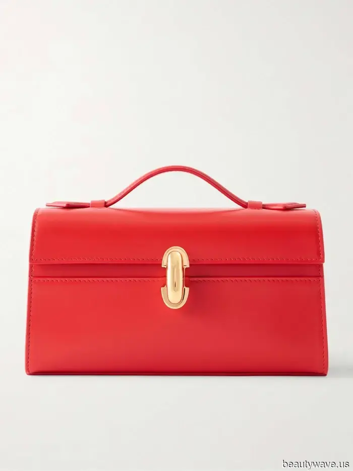 Plötzlich tauschen die schicksten Kleiderträger ihre neutralen Taschen gegen diese cooleren Sommertaschenfarben aus.