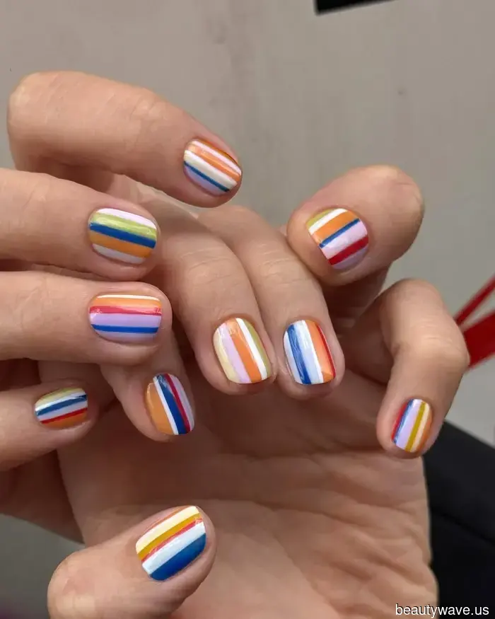 Sorry, Milky Nails—This Is the Trendy Manicure Style That Trendsetters Will Be Choosing All Summer Long.