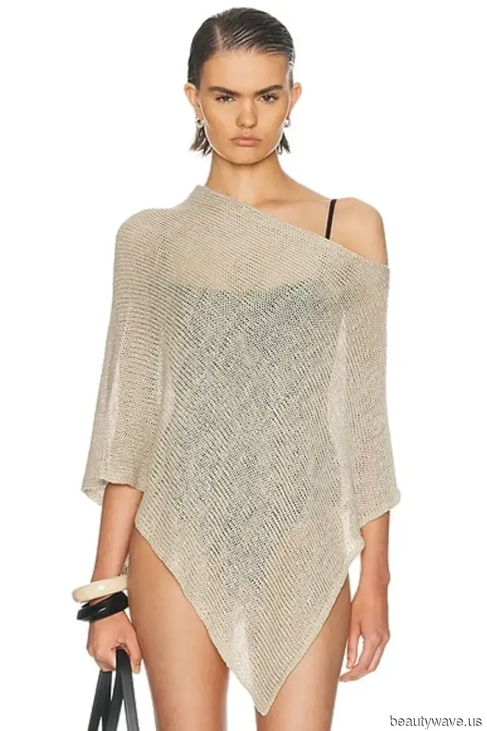 Il Top Estivo Sottile che le Persone di Moda Indossano con Pantaloni di Seta e Gonne Maxi