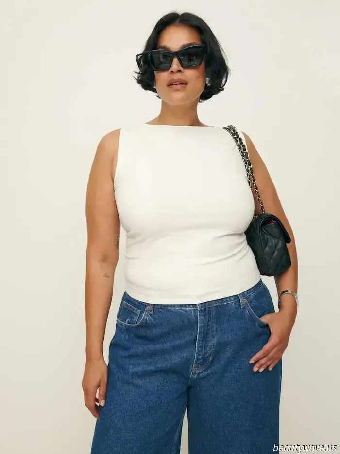 The Trendy Summer Top Fashionable Europeans Enjoy Pairing With Jeans