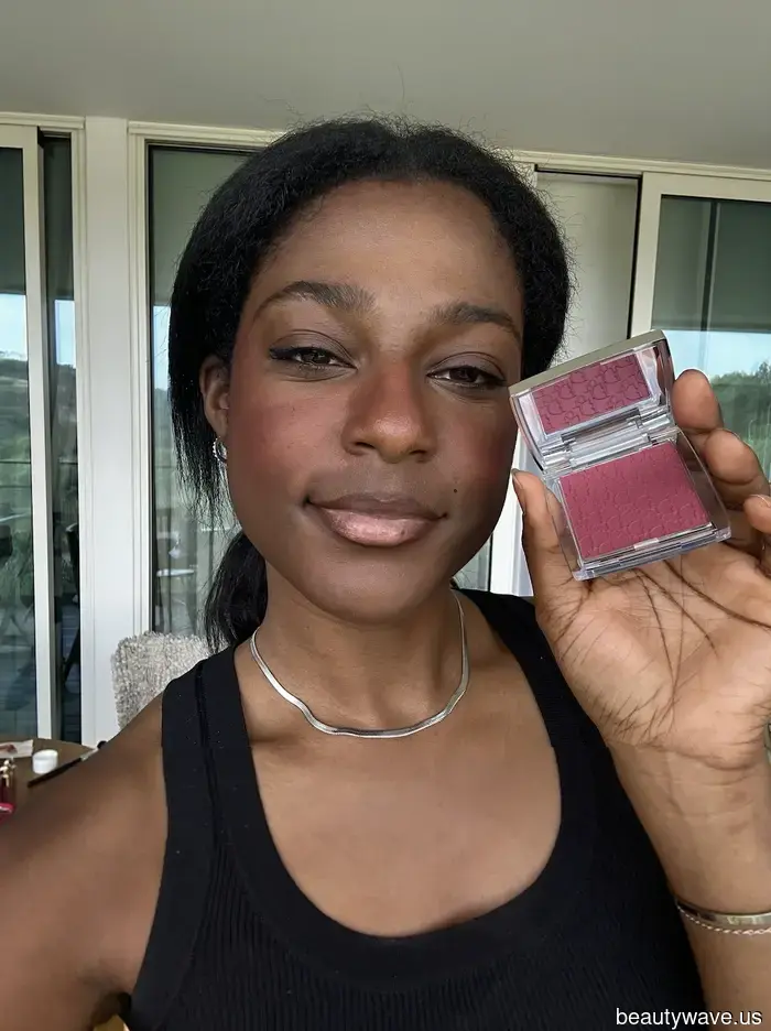 Trust me: I've tried them all—these are the blushers that truly enhance dark skin.