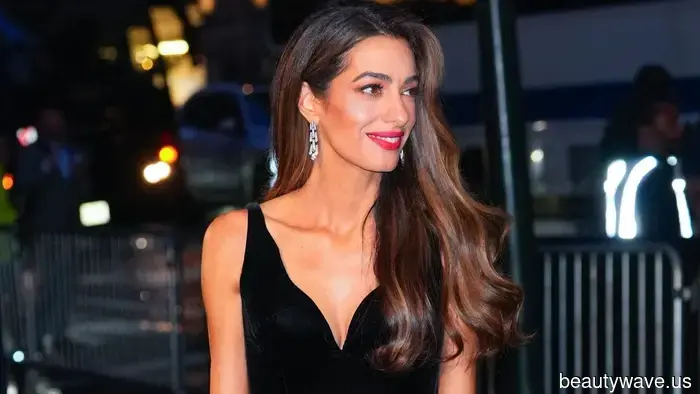 Knee-Length Skirts have made a comeback, and Amal Clooney just sported the shoes that give them a stylish, not stuffy, appearance.