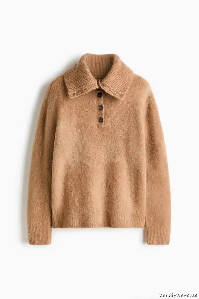 H&M's stylish mohair jumper caught my eye—it won't be available for much longer.