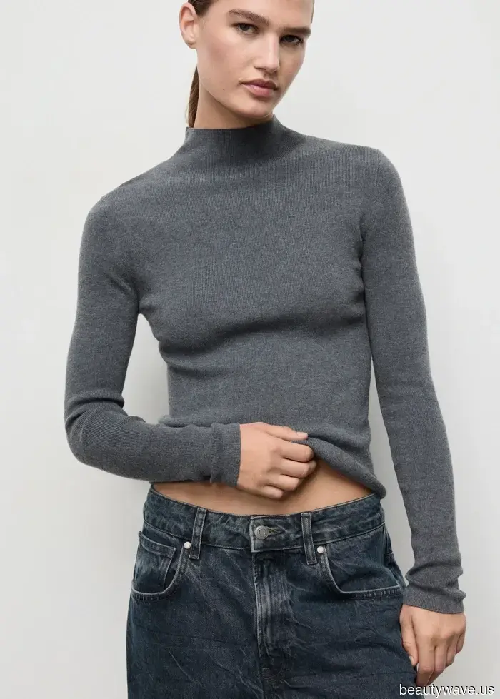 These 25 Stylish Sweaters from Mango Are Sure to Be the Standout Pieces in Your Fall and Winter Highlights.
