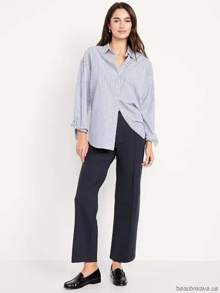 Моя стильная тетя спросила, что ей купить в Old Navy&mdash;вот все вещи стоимостью до 50 долларов, которые я предложила.