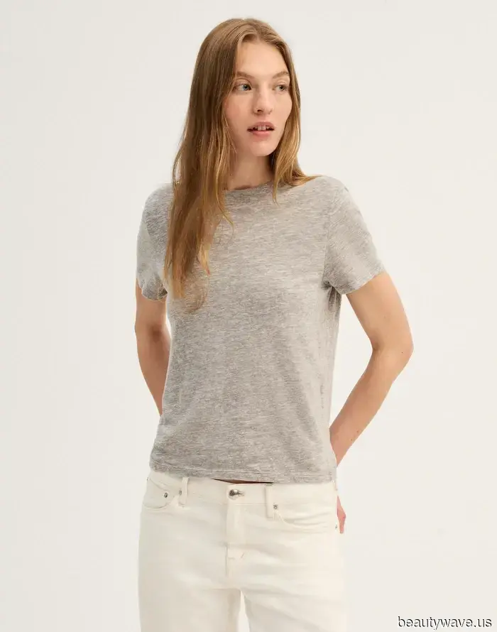 The Top T-Shirts in Every Essential Color, Ranging from Red to Black to Heather Gray