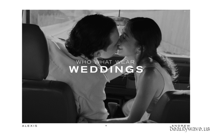 Phoebe Philo! Ralph Lauren! Colleen Allen! Die Braut trug 7 makellos elegante Looks für ihre Hochzeit in Saint Bart's.