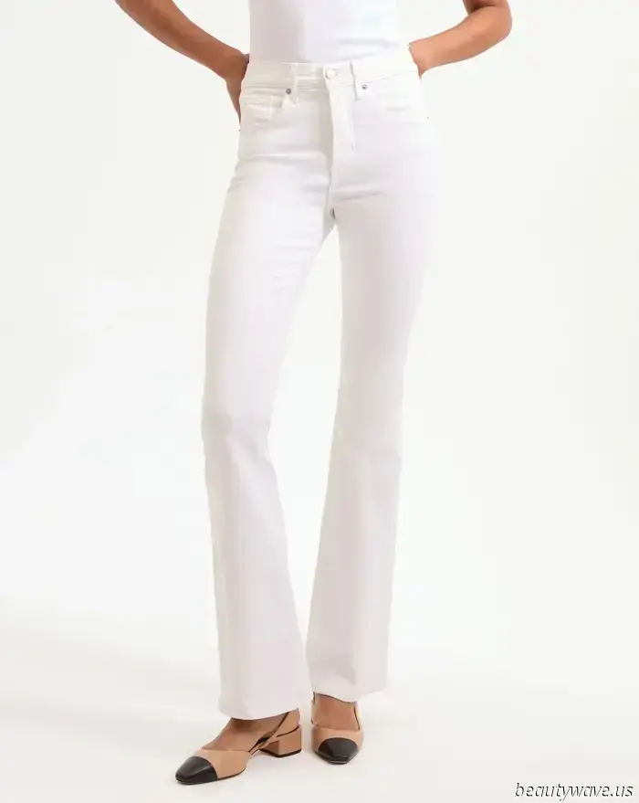 The Subtle Distinction Between the White Jeans Sported by Celebrities in Beverly Hills and Those Worn in Cannes