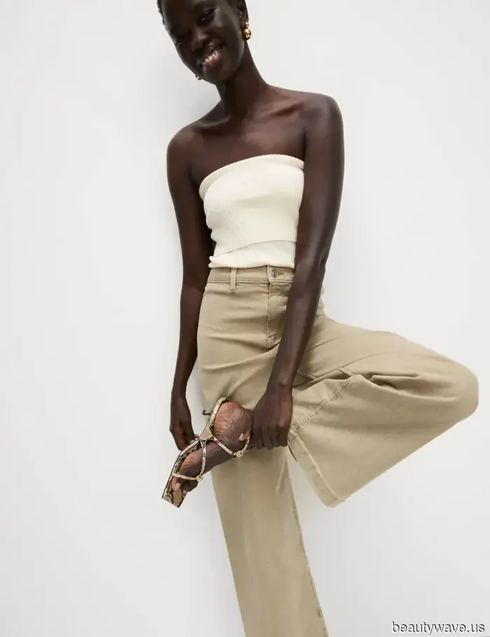 Не просите французскую женщину носить обтягивающие джинсы прямо сейчас&mdash;6 деним-трендов, которые парижанки предпочитают гораздо больше